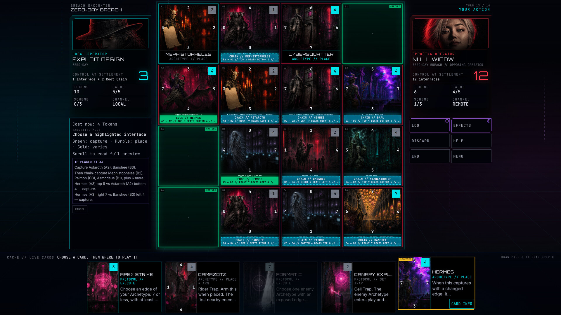 ZERO KNOWLEDGE screenshot #1