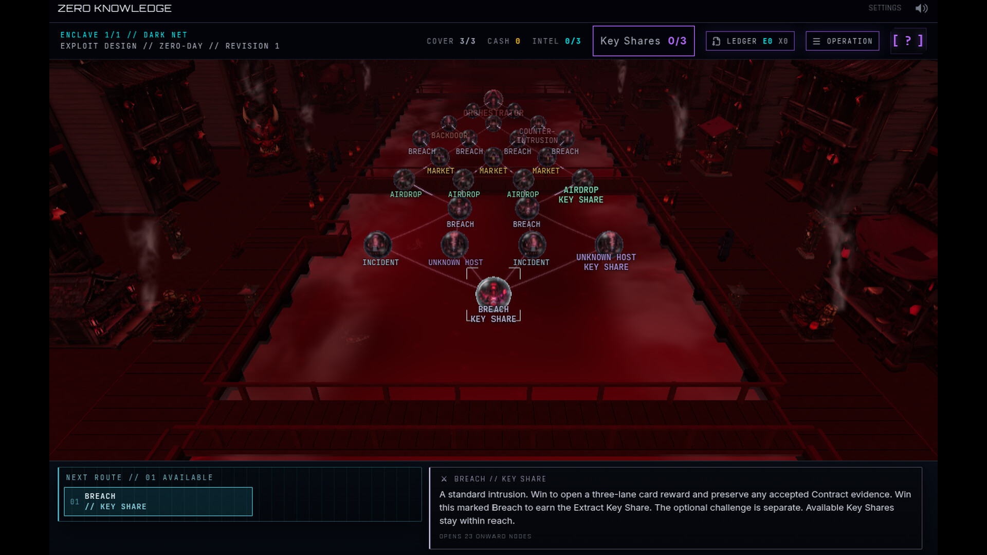 ZERO KNOWLEDGE screenshot #2