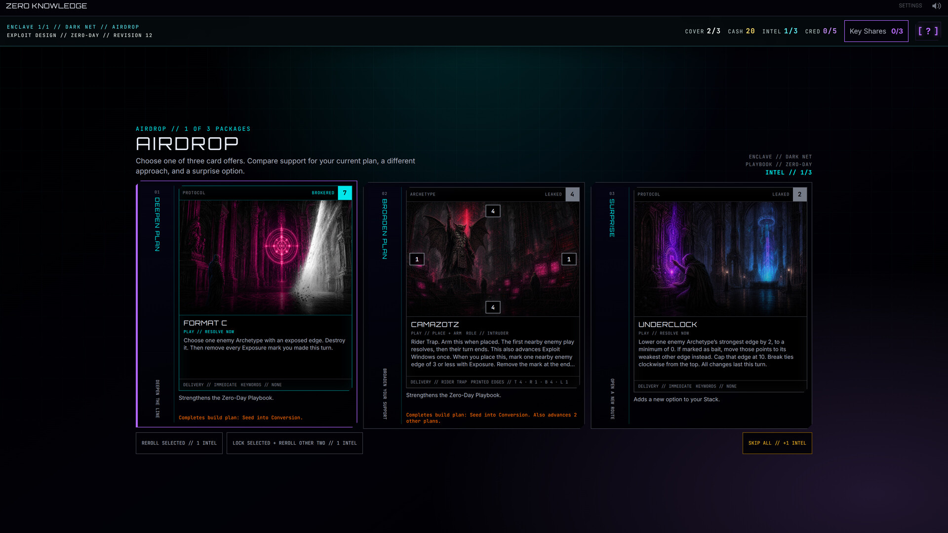 ZERO KNOWLEDGE screenshot #3
