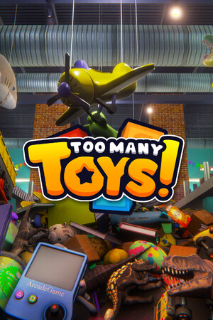 Cover art of Too Many Toys!