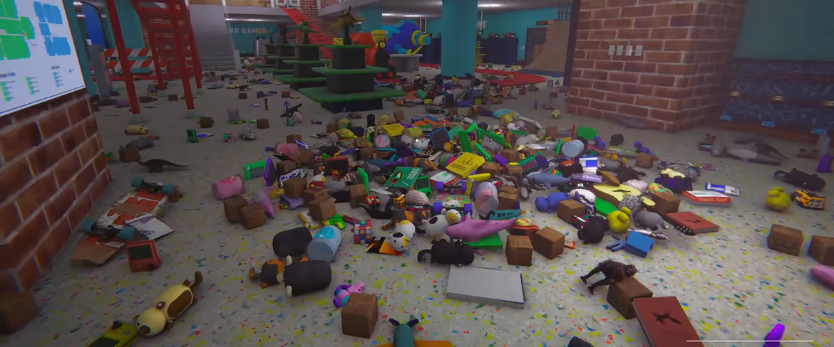 Too Many Toys! video 2