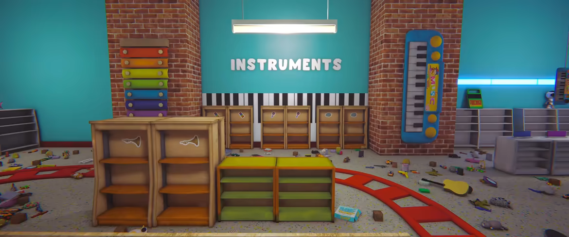 Too Many Toys! video 3