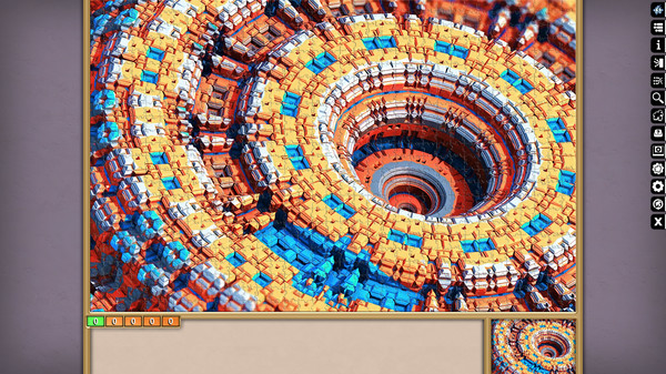 Jigsaw Puzzle Pack - Pixel Puzzles Ultimate: Fractals