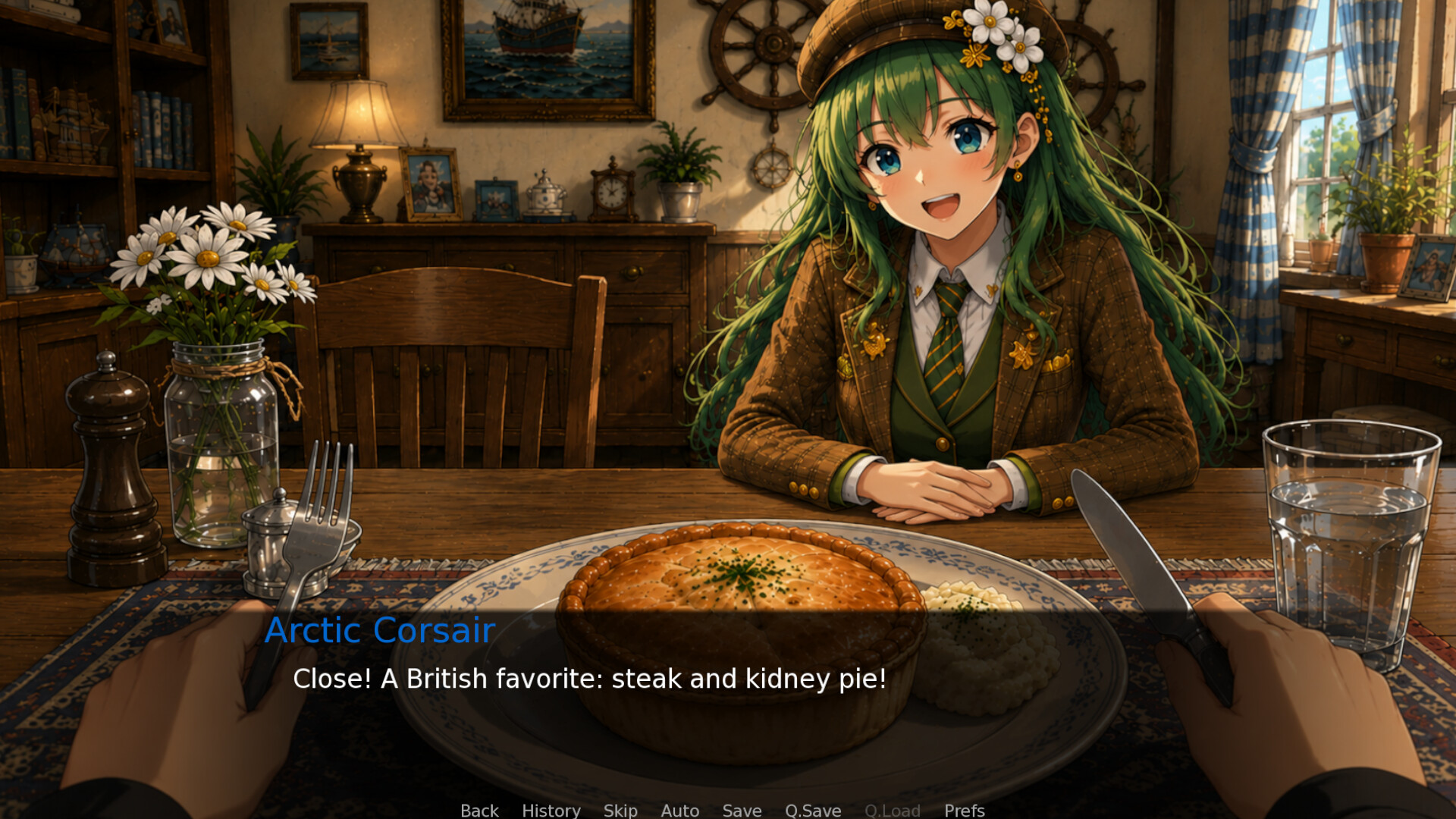 Museum Girls Fleet Maneuvers: The Dockhand – Screenshot 3