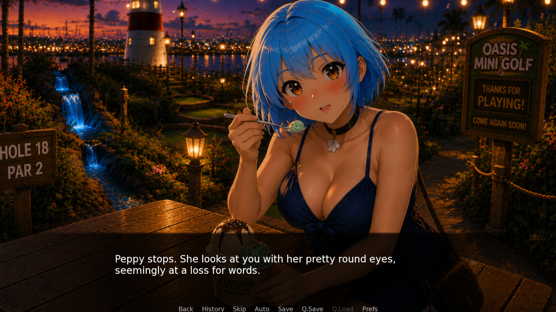 Museum Girls Fleet Maneuvers: The Dockhand – Screenshot 2