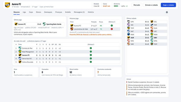 OnzeFoot screenshot 2