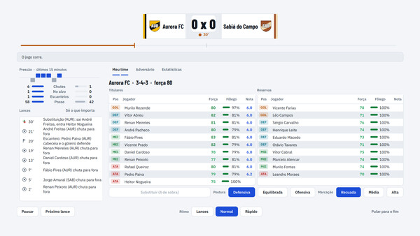 OnzeFoot screenshot 1