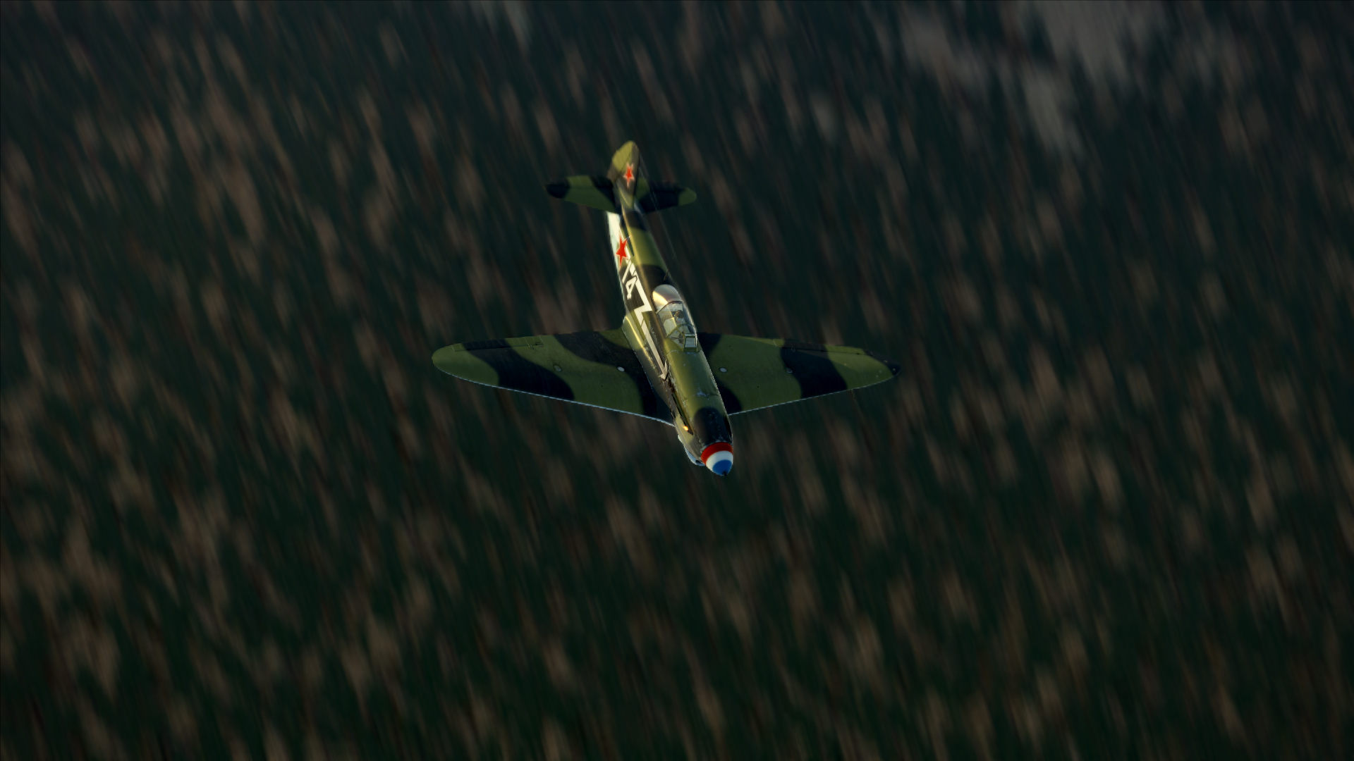 IL-2 Sturmovik: Yak-1b Collector Plane Featured Screenshot #1