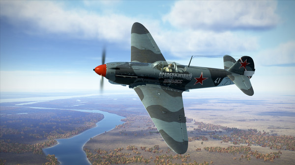 IL-2 Sturmovik: Yak-1b Collector Plane screenshot 8