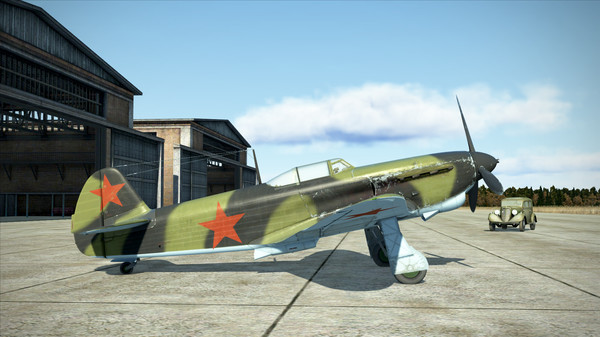 IL-2 Sturmovik: Yak-1b Collector Plane