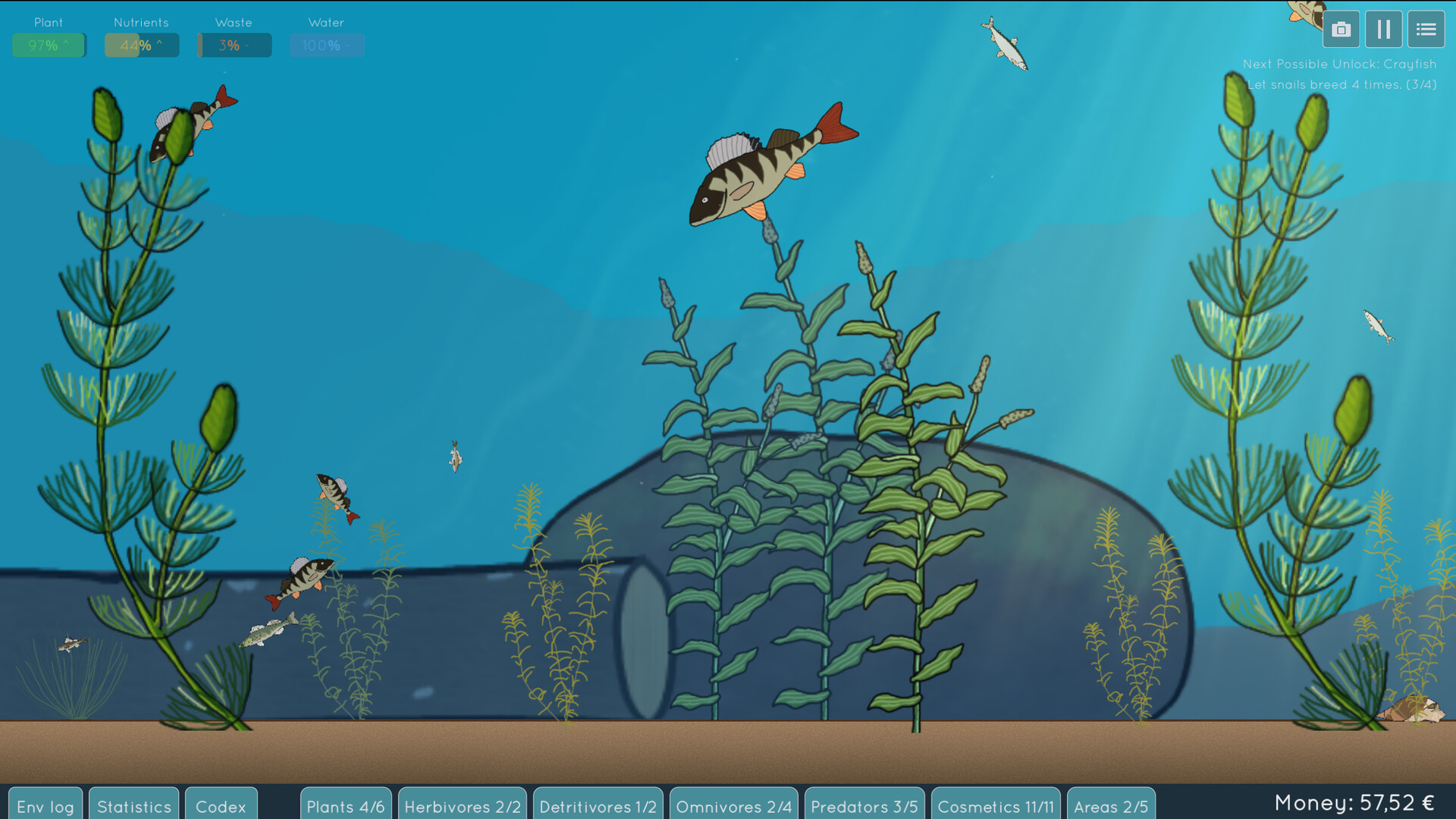 Nordic Lake screenshot 1