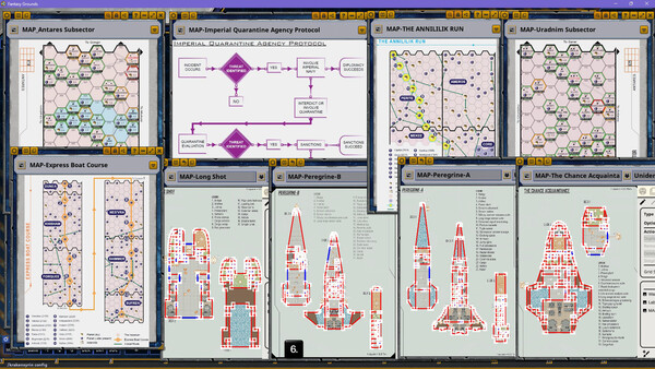 Fantasy Grounds - Traveller - Singularity Companion screenshot 4