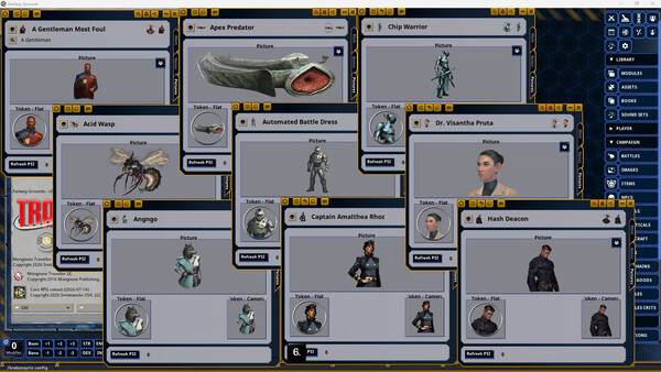 Fantasy Grounds - Traveller - Singularity screenshot 3