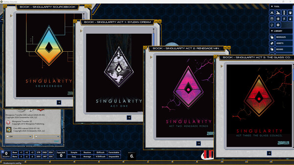 Fantasy Grounds - Traveller - Singularity screenshot 1