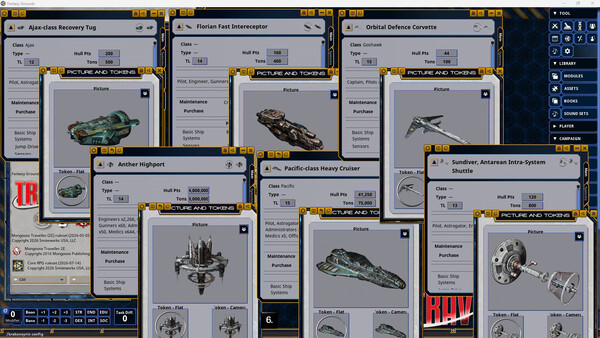 Fantasy Grounds - Traveller - Singularity screenshot 4
