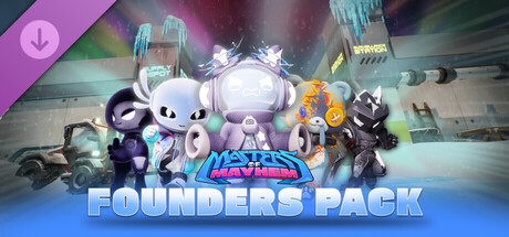Capa oficial de Masters of Mayhem - Founders Pack