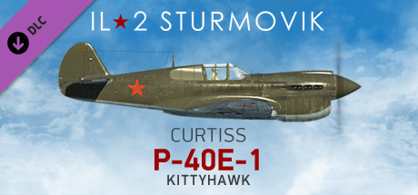 IL-2 Sturmovik: P-40E-1 Collector Plane banner image