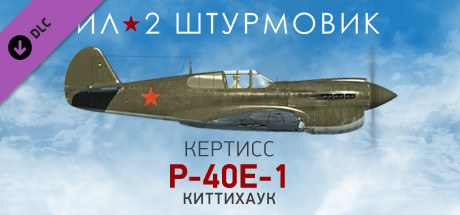 Купить ключ дешево IL-2 Sturmovik. P-40E-1 Collector Plane