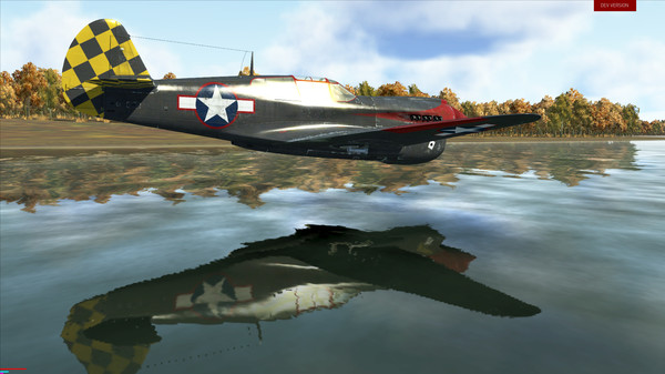 IL-2 Sturmovik: P-40E-1 Collector Plane