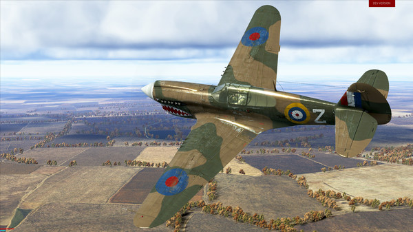 IL-2 Sturmovik: P-40E-1 Collector Plane