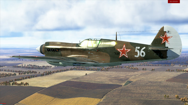 IL-2 Sturmovik: P-40E-1 Collector Plane