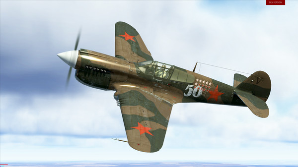 IL-2 Sturmovik: P-40E-1 Collector Plane