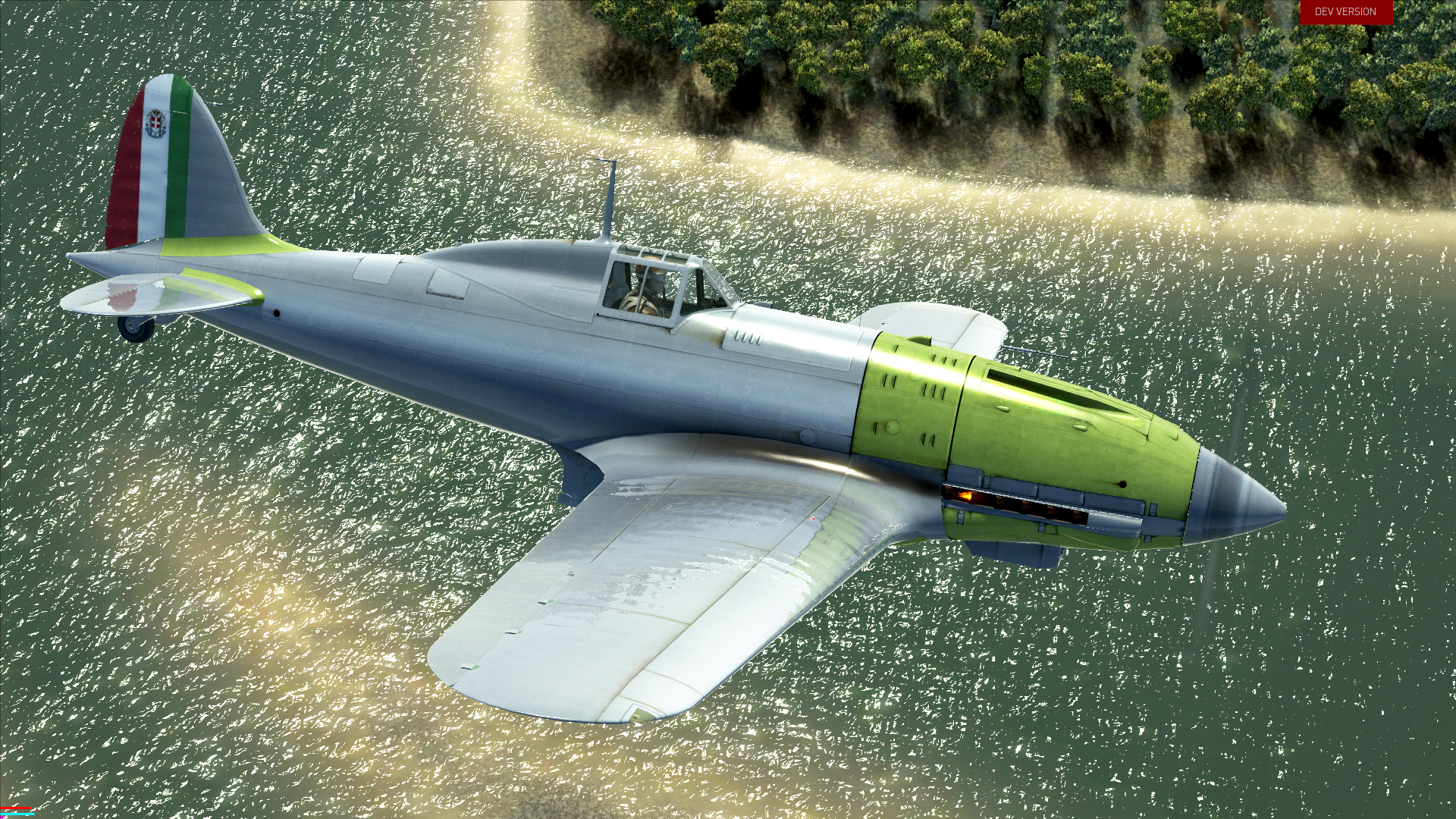IL-2 Sturmovik: MC.202 Series VIII Collector Plane Featured Screenshot #1