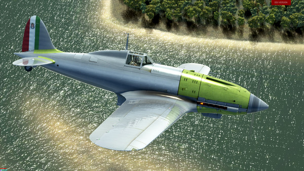 IL-2 Sturmovik: MC.202 Series VIII Collector Plane