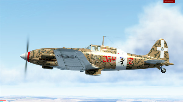 IL-2 Sturmovik: MC.202 Series VIII Collector Plane