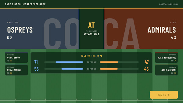 PlayCard Football screenshot 6
