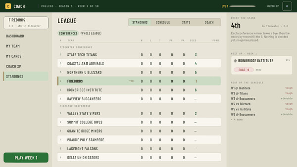 PlayCard Football screenshot 8