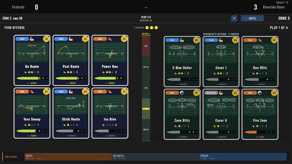 PlayCard Football 스크린샷 1