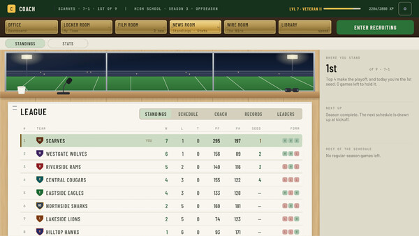 PlayCard Football screenshot 5