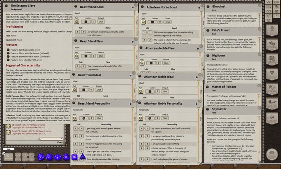 Fantasy Grounds - Primeval Thule: Player's Companion (5E)