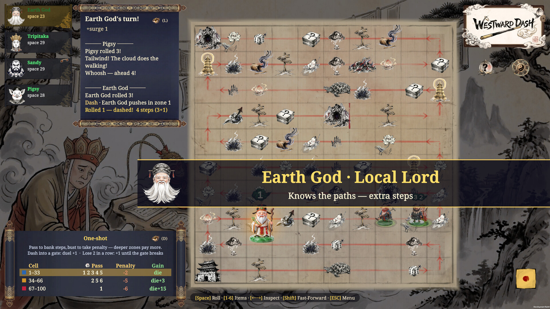 Westward Dash screenshot #3