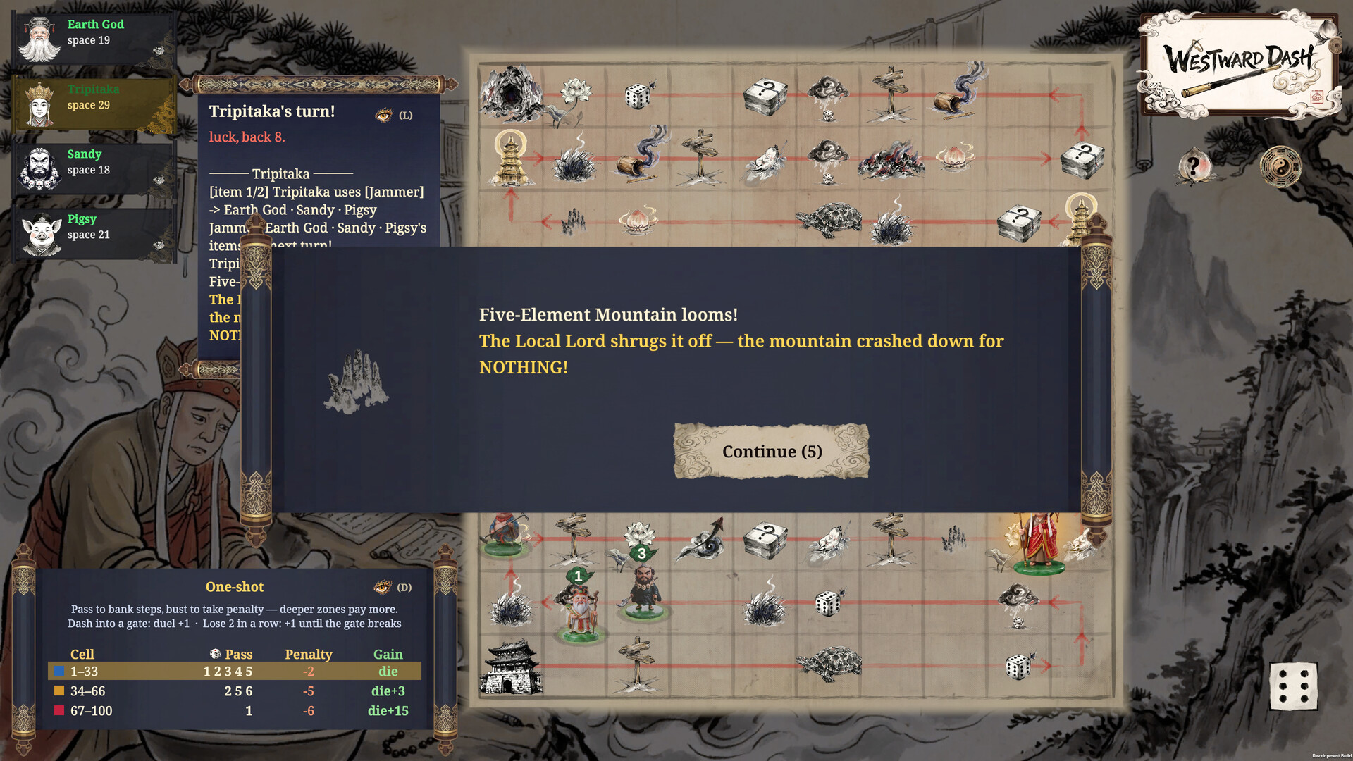 Westward Dash screenshot #4