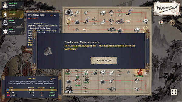 Westward Dash Screenshot