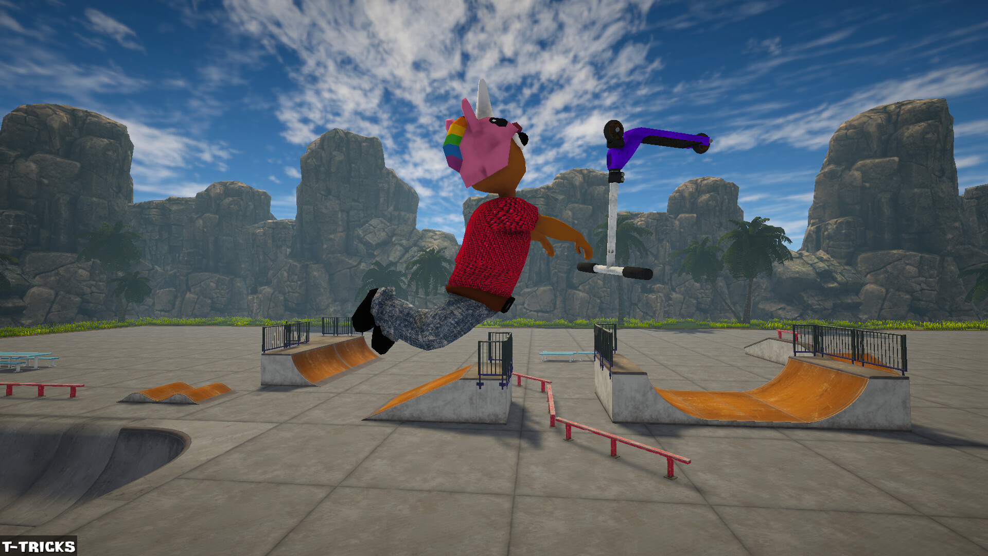 Jumbo Scooter screenshot 1
