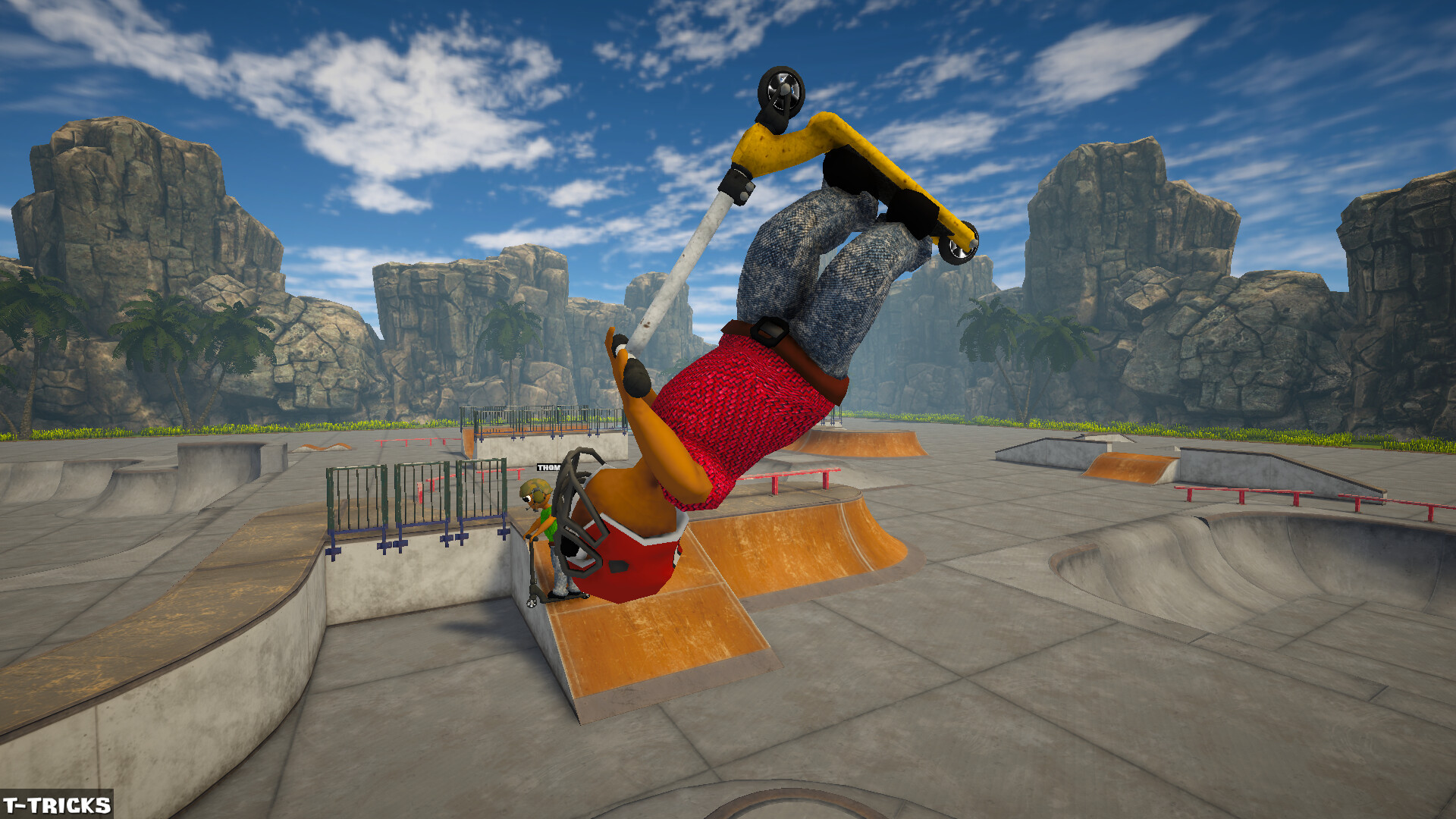 Jumbo Scooter screenshot 2
