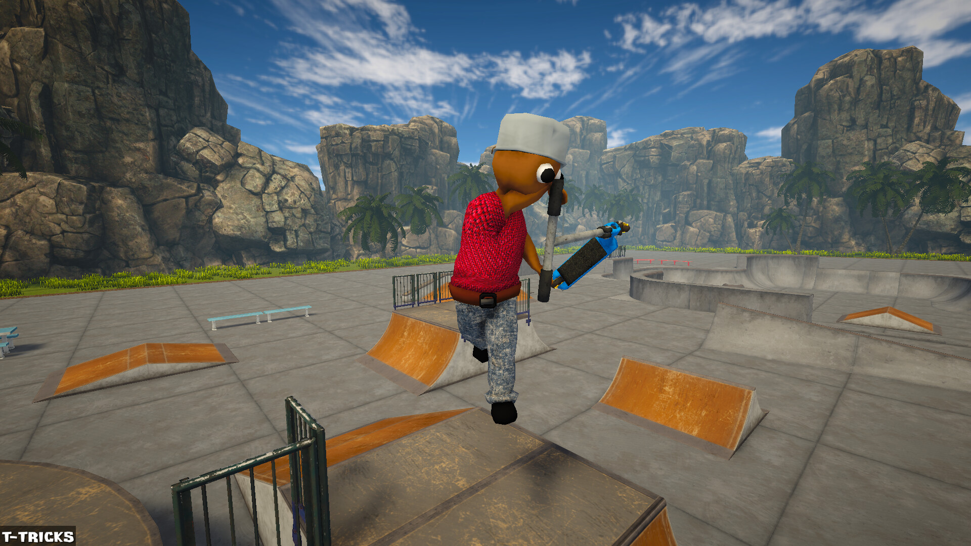 Jumbo Scooter screenshot 7