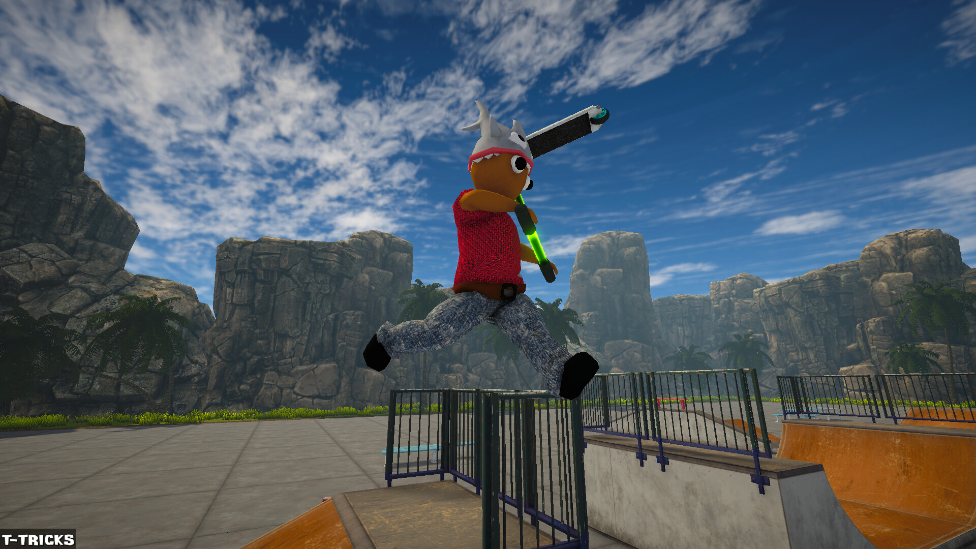 Jumbo Scooter screenshot 4