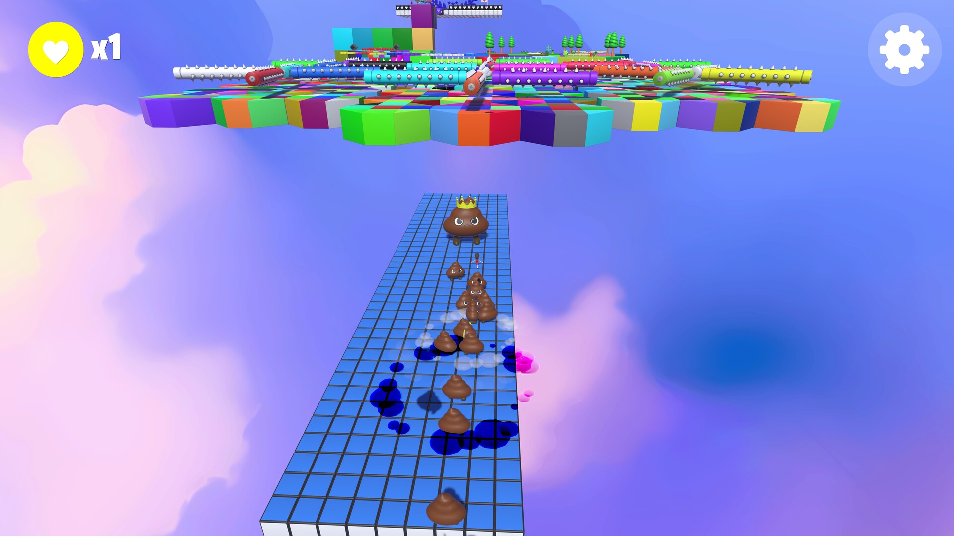 Galaxy Adventures 3D screenshot