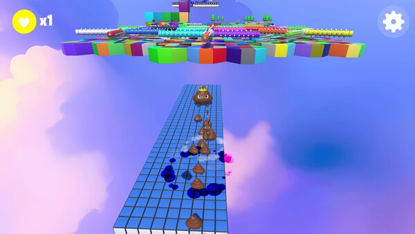 Galaxy Adventures 3D screenshot 3
