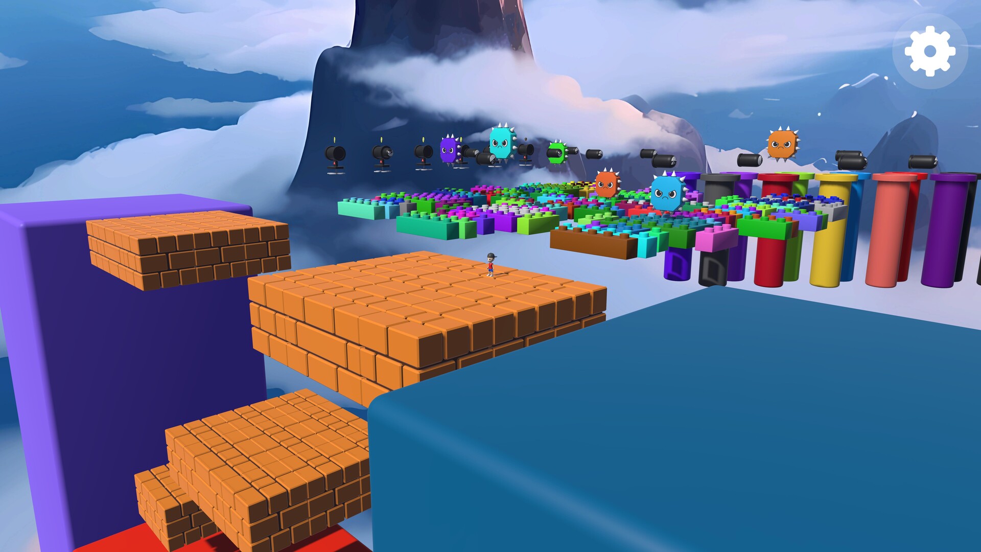 Galaxy Adventures 3D screenshot 17