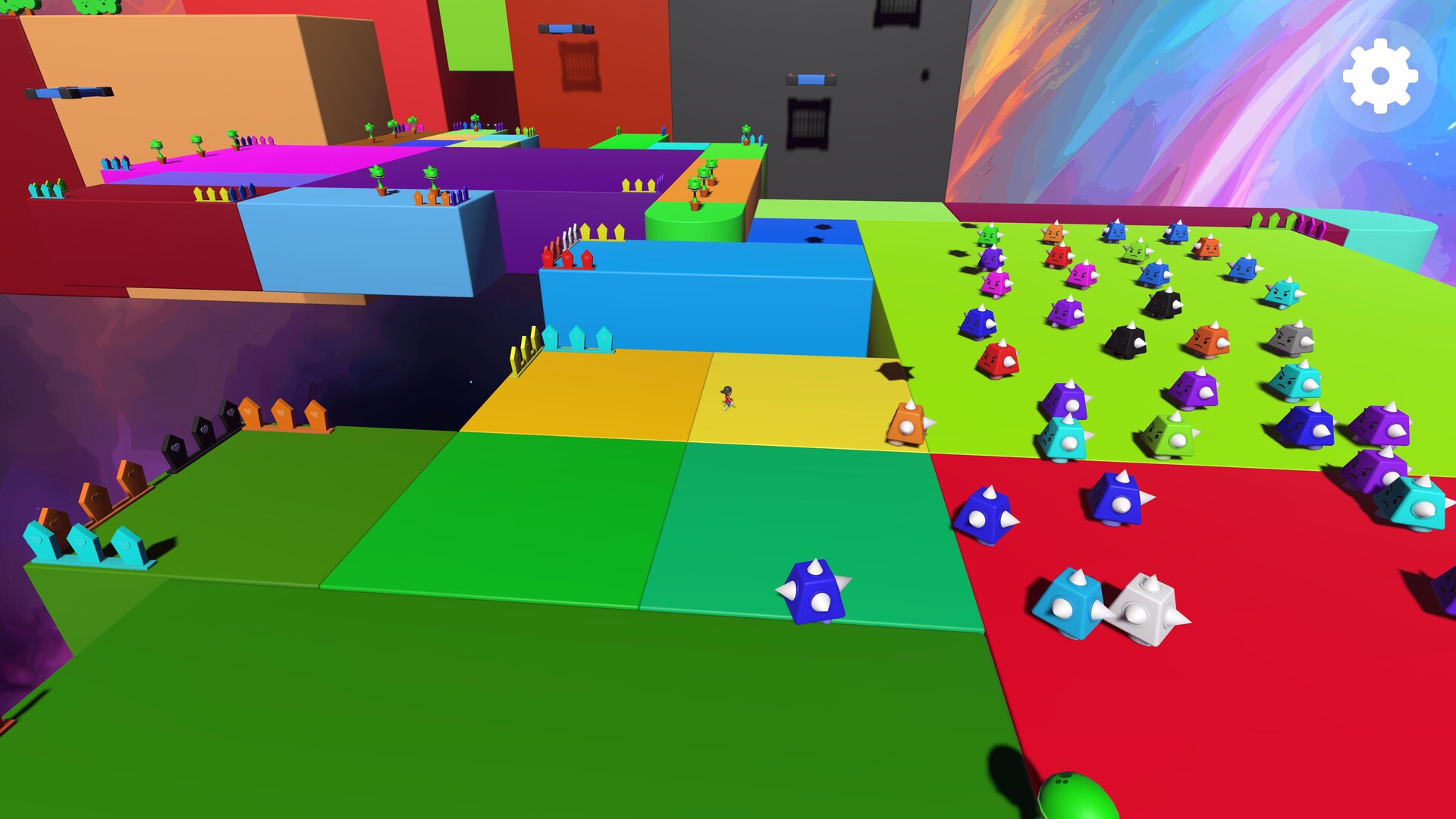 Galaxy Adventures 3D screenshot