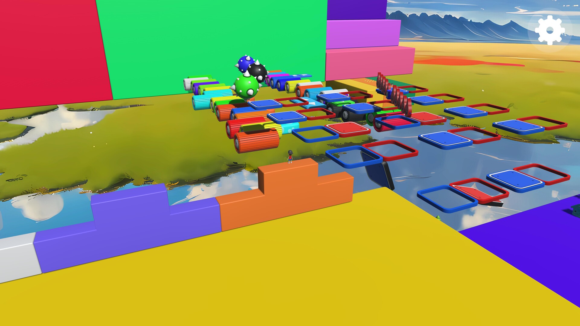 Galaxy Adventures 3D screenshot 18