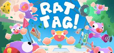 RAT TAG! — Steam header