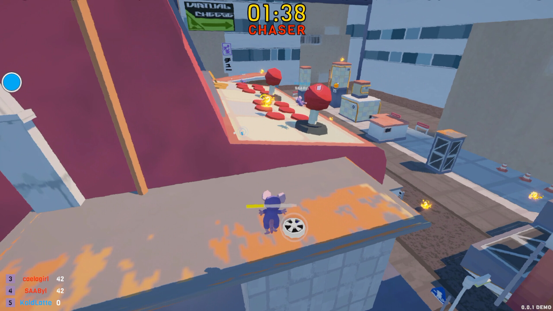 RAT TAG! screenshot 2