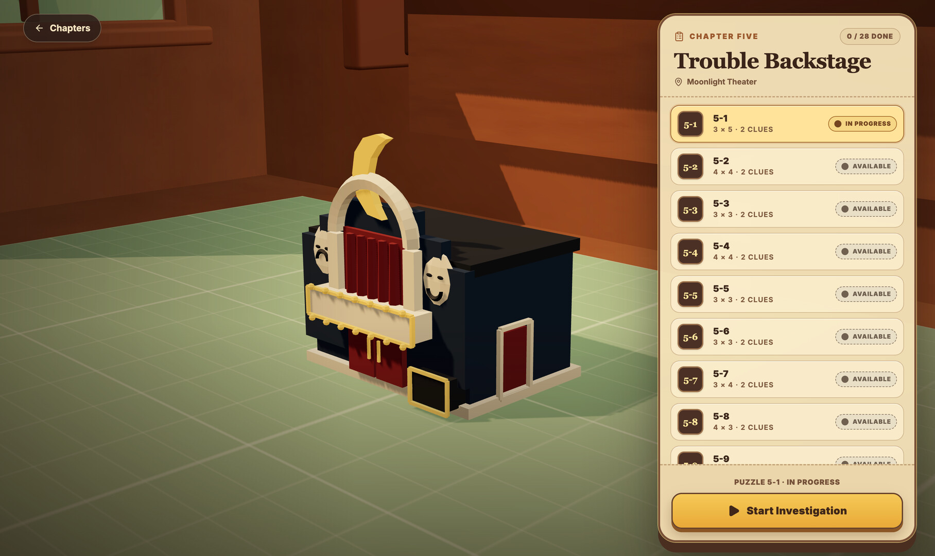 The Clues screenshot 3