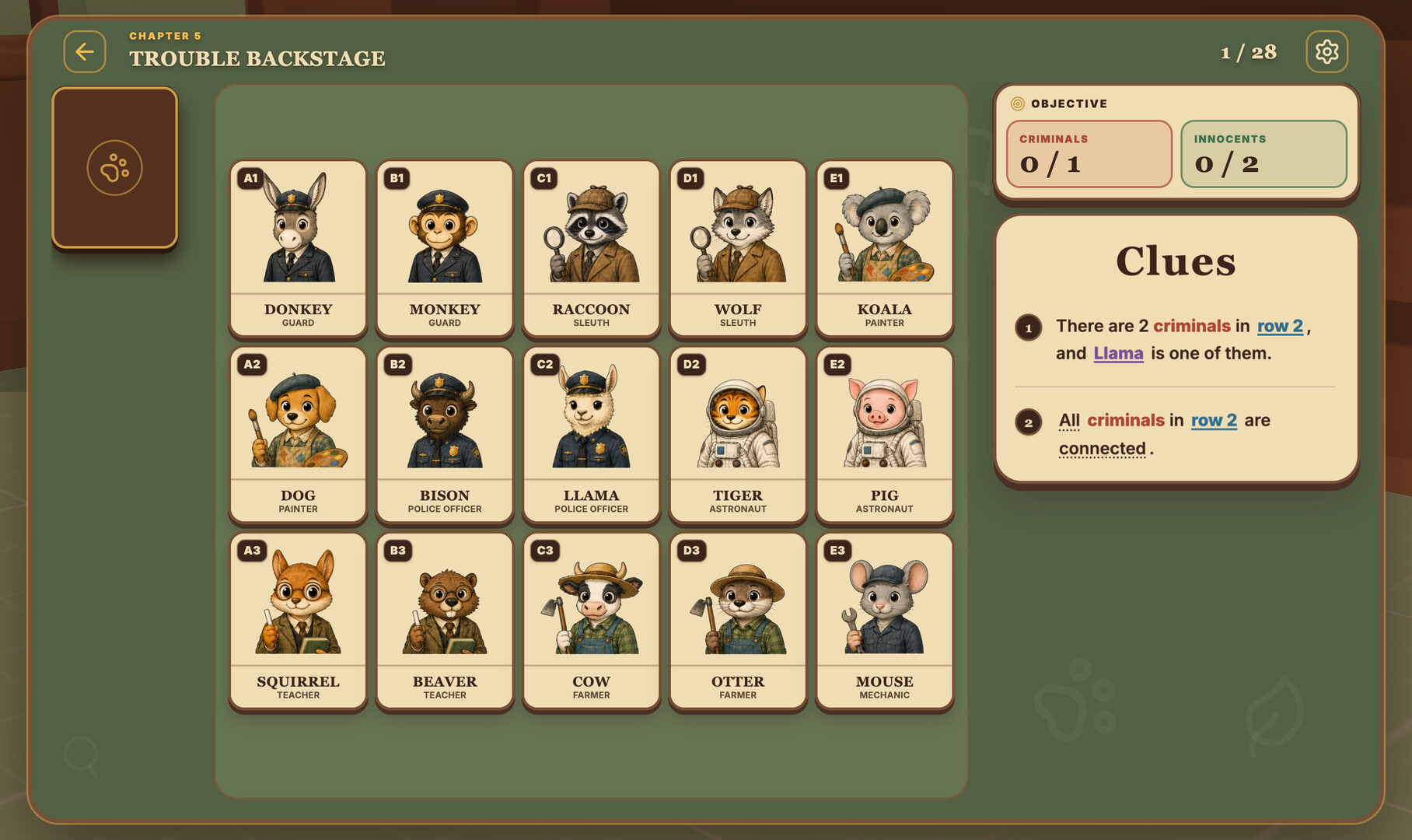 The Clues screenshot 6